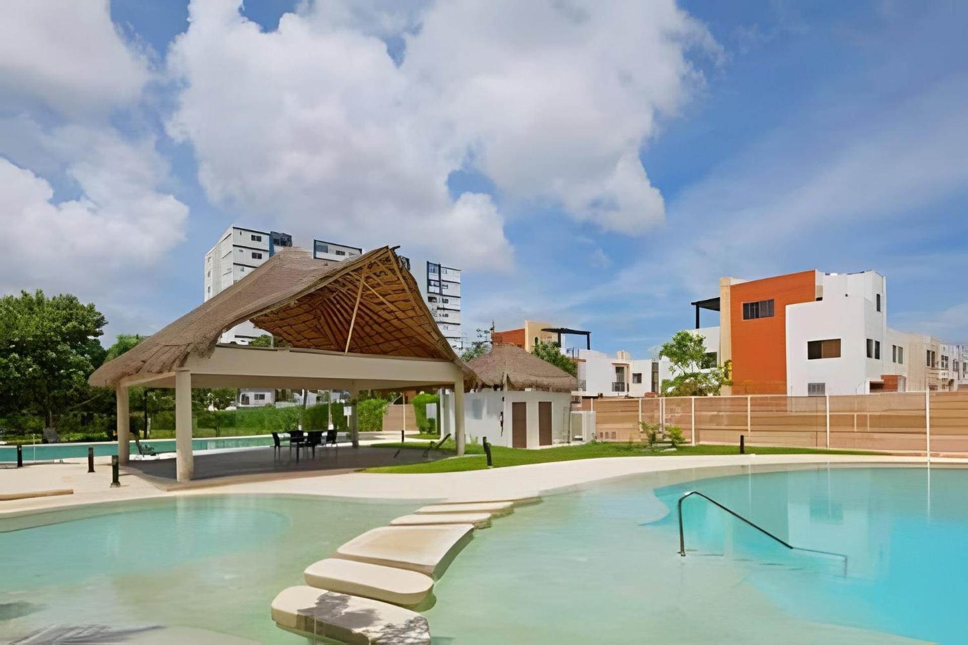 Exclusive Building 6 People 3 Cable Televisions 2 Swimming Pools Balcony, Villa Cancun Exterior photo